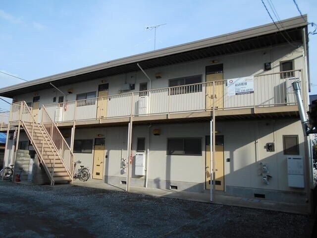 遠藤ハイツの物件外観写真