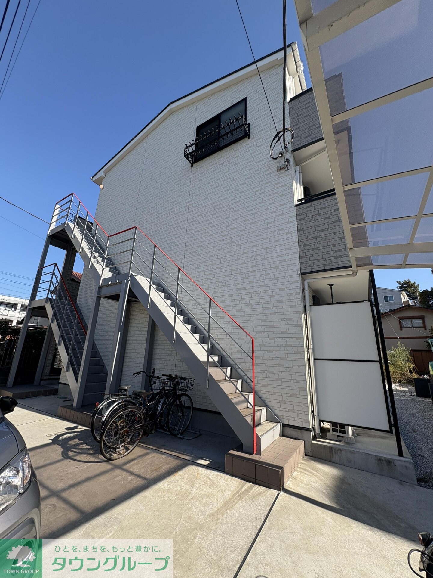 ラ・シャンス国分南の物件外観写真