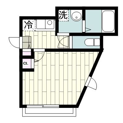 フルセイルかしわ台の物件間取画像