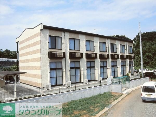 レオパレスラッキーハイムＦの物件外観写真