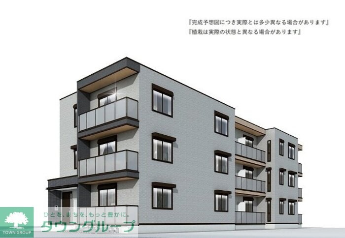 シェ・モア　さがみ野の物件外観写真