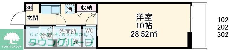 （仮称）伊勢原市桜台2丁目の物件間取画像