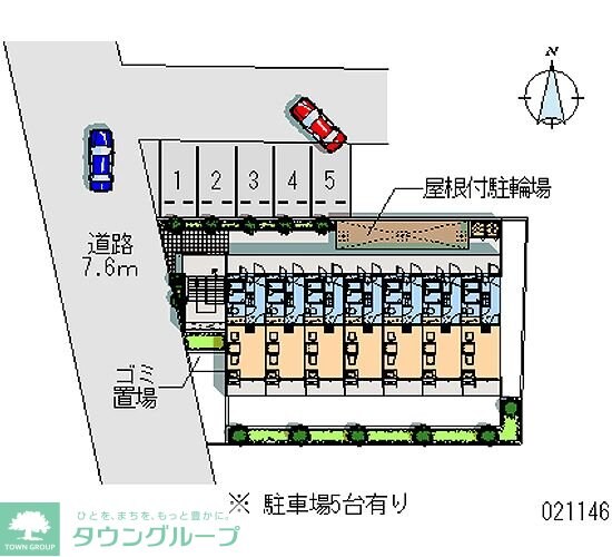 レオパレスグランドゥールの物件内観写真