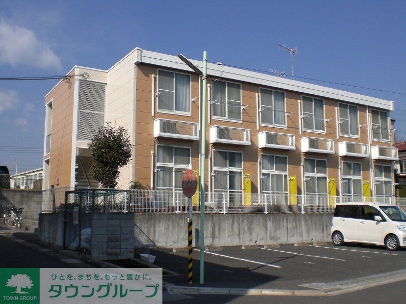 レオパレスＡＭＯＲＩＮＯの物件外観写真