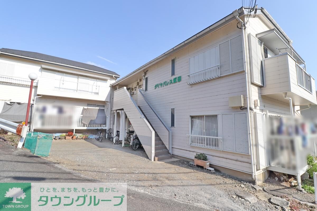 ダイヤパレス飯田の物件外観写真