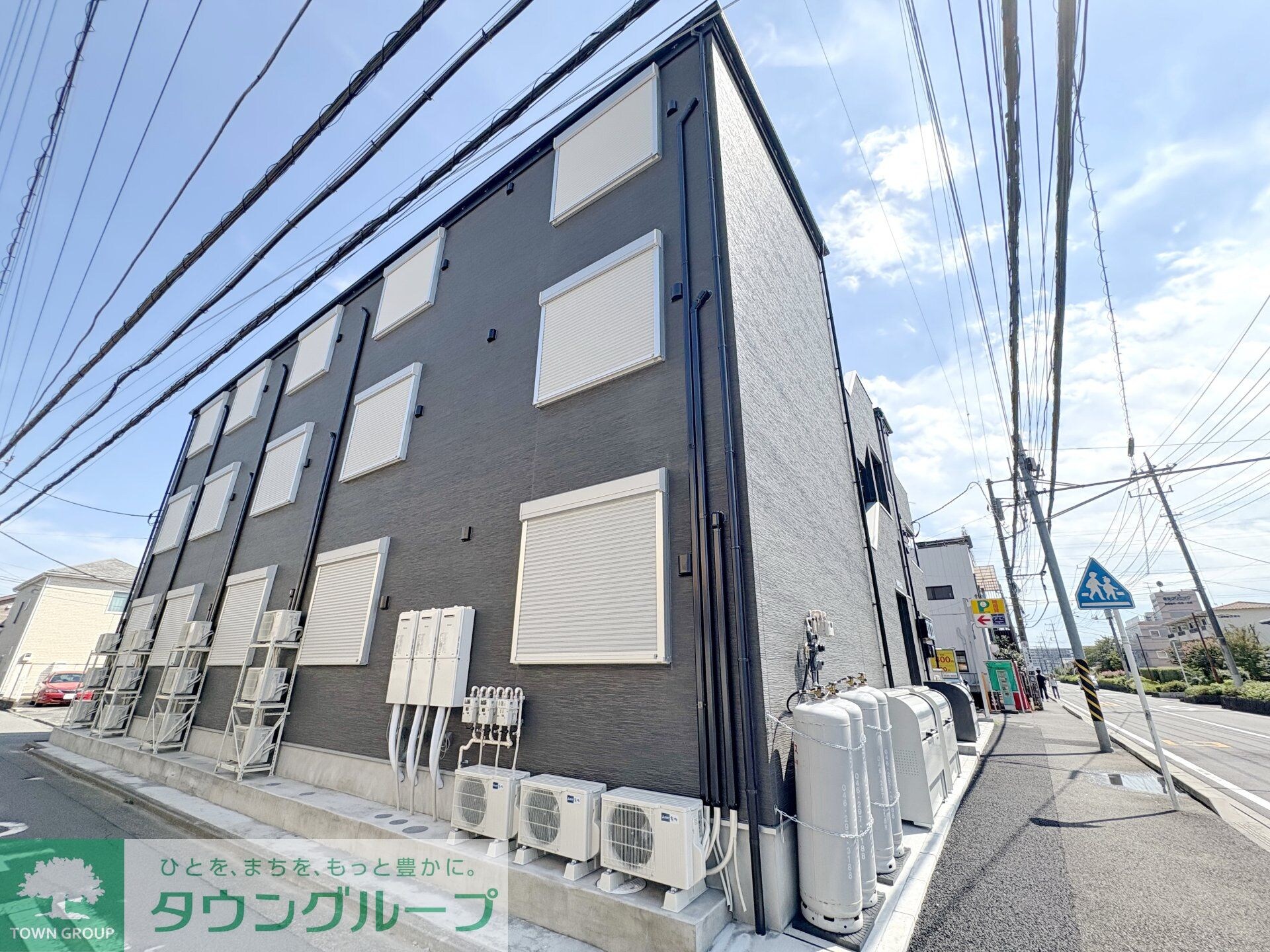 カインドネス厚木旭町Ｎｏｒｔｈの物件外観写真