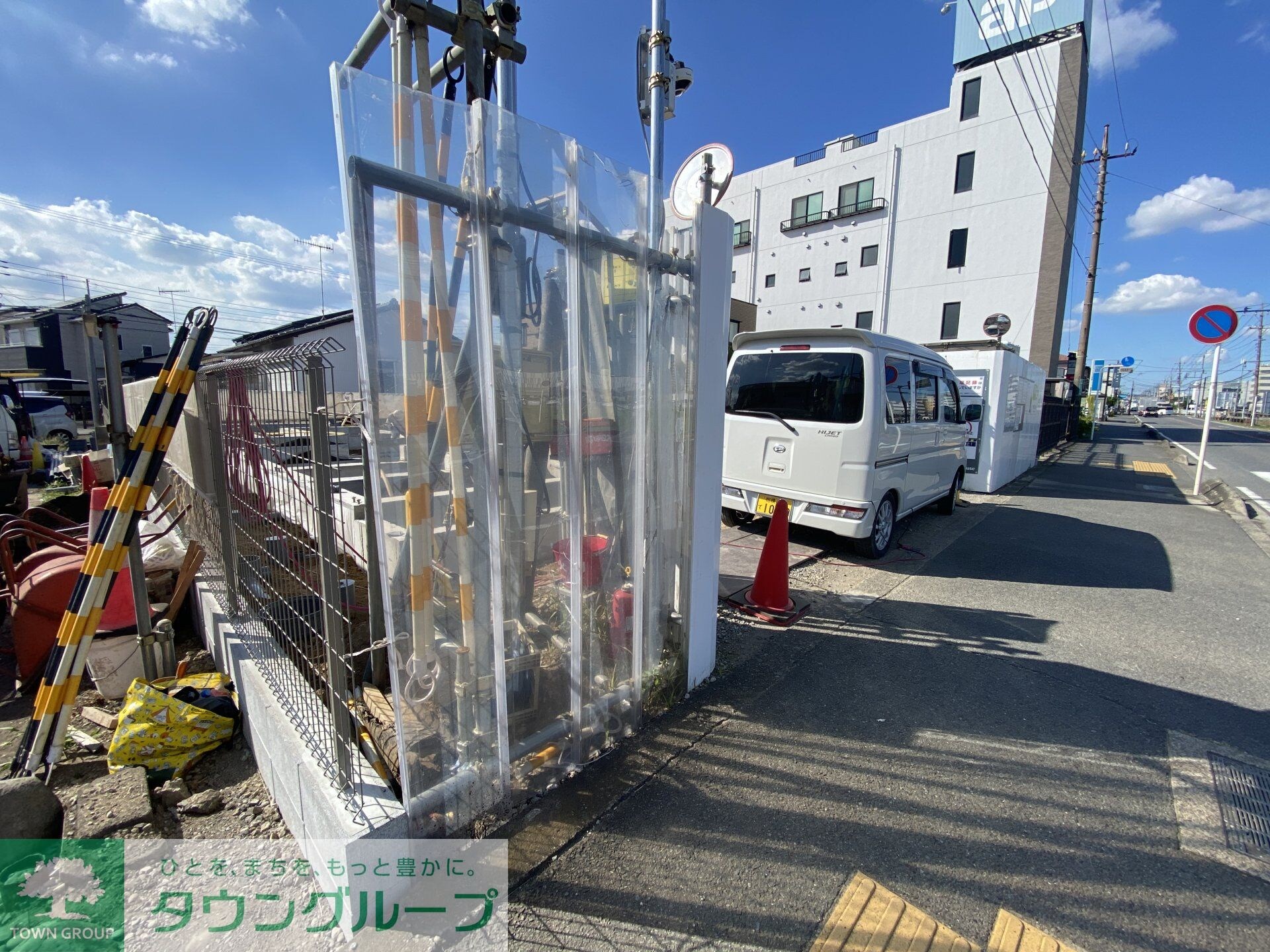 エスペランスの物件外観写真