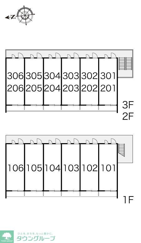 レオパレスドライクランクの物件内観写真