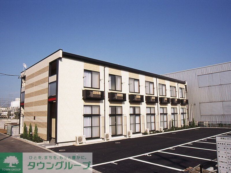 レオパレスＣＯＳＭＯ　Ａの物件外観写真