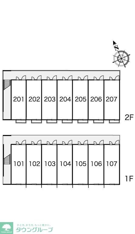 レオパレスＣＯＳＭＯ　Ａの物件内観写真
