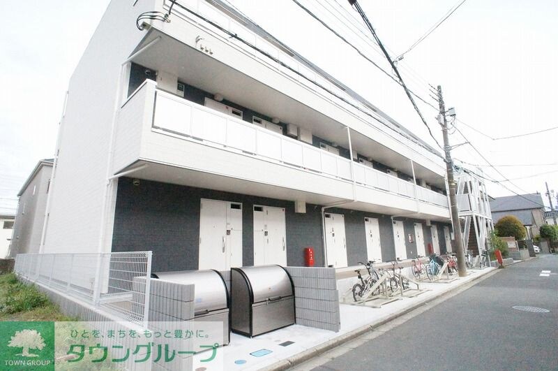 リブリ・厚木南の物件外観写真