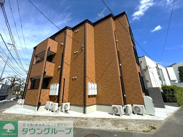 ベイルーム本厚木旭町の物件外観写真