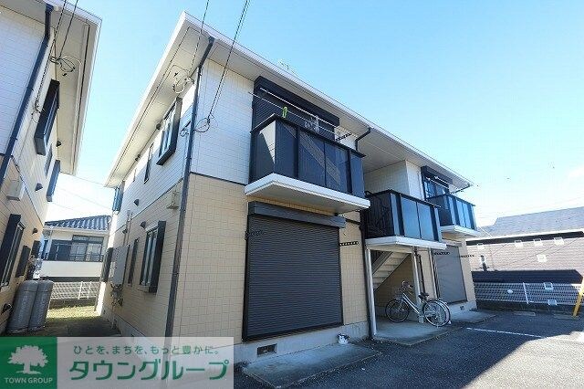 リヴェールBの物件外観写真