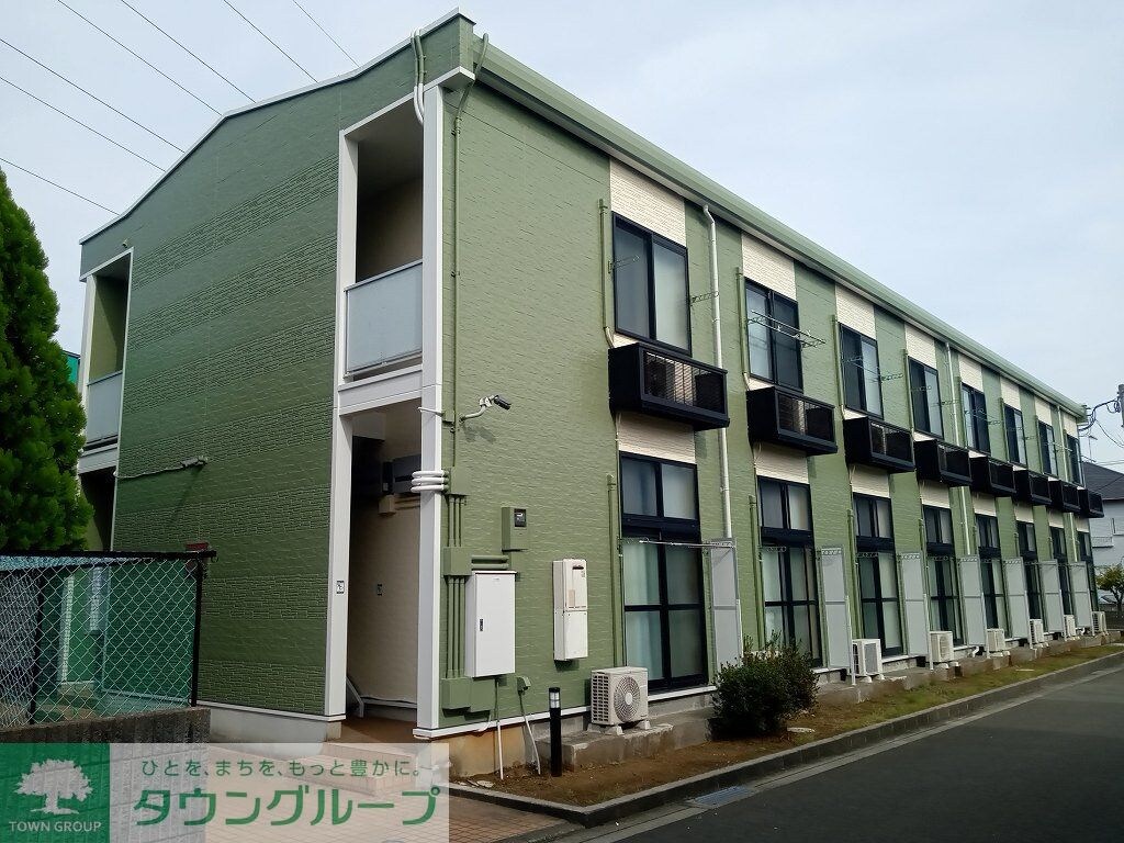 レオパレス船道の物件外観写真