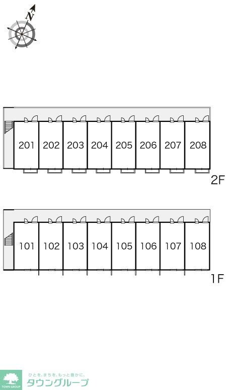 レオパレス船道の物件内観写真