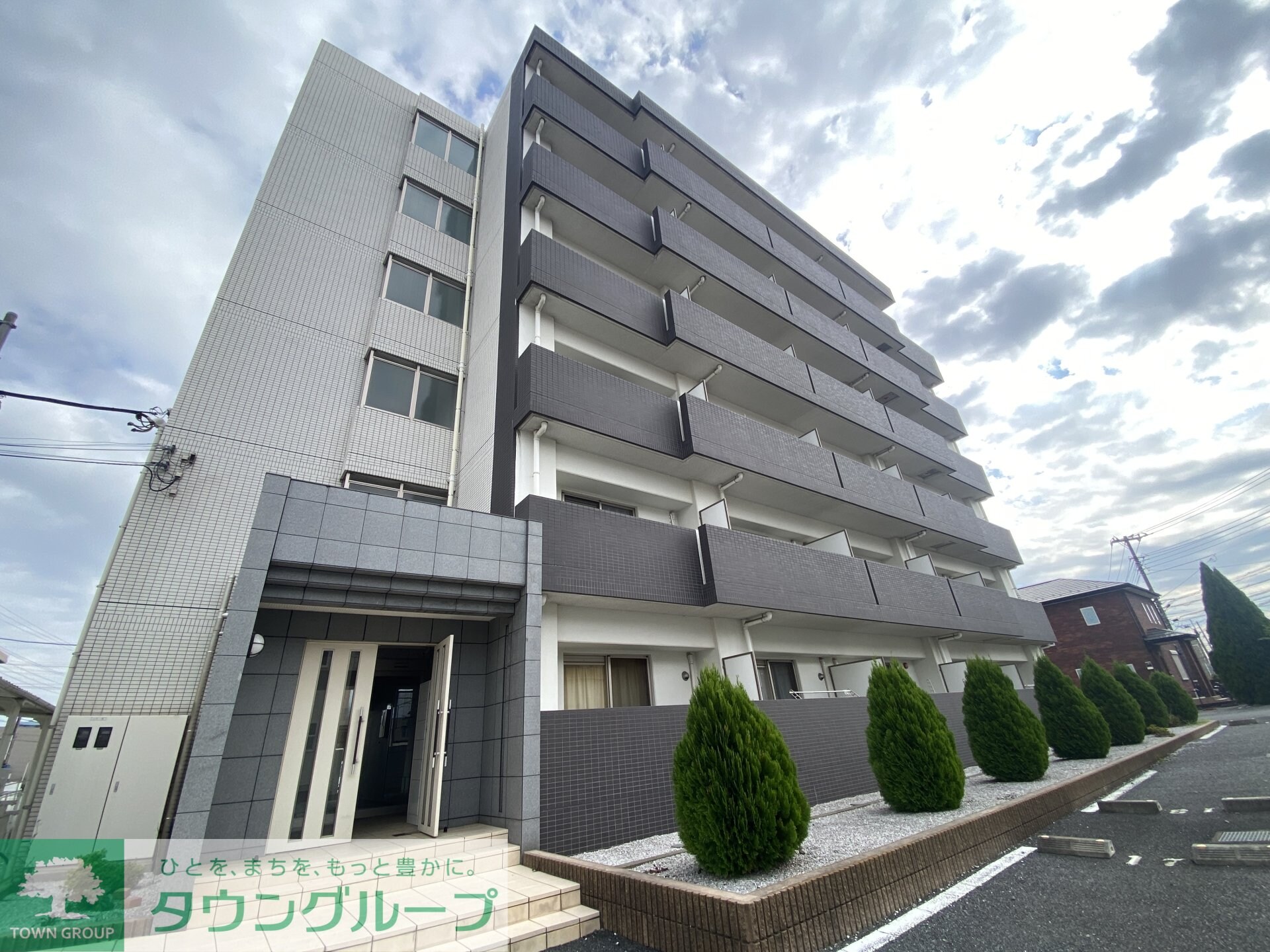 ベルフロースト弐番館の物件外観写真