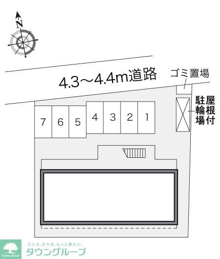 レオパレスフレンズの物件内観写真