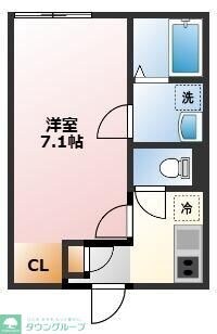 物件間取画像