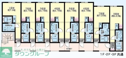 ノーステラスの物件間取画像