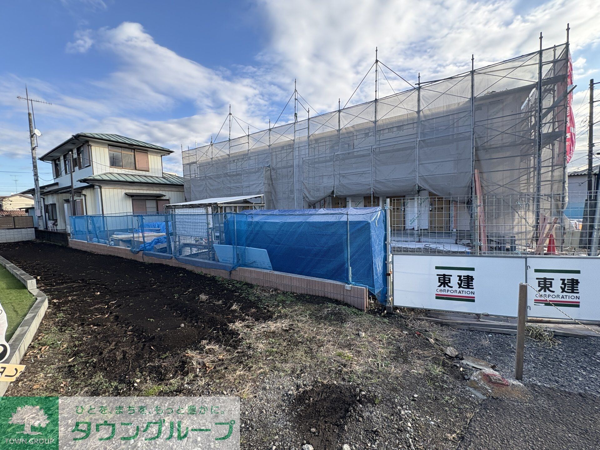 厚木市下川入新築アパートの物件内観写真