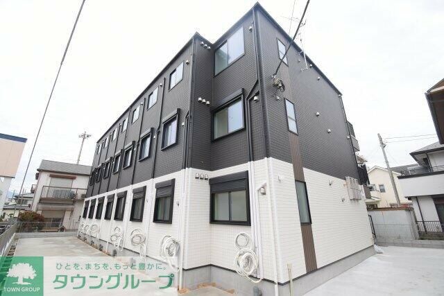 ミューズの物件外観写真