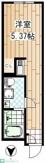 ミューズの物件間取画像
