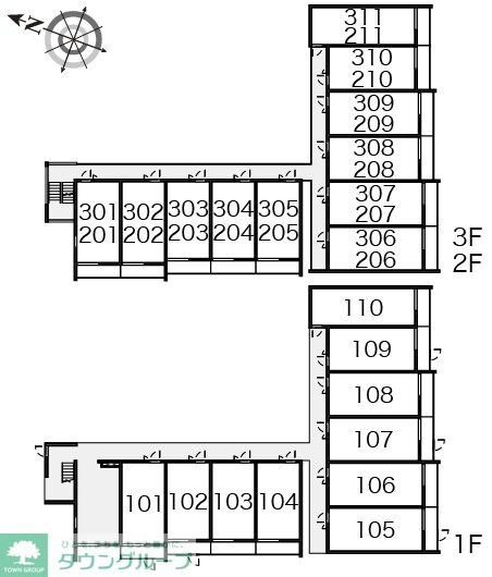 クレイノアンジュ鶴間の物件内観写真