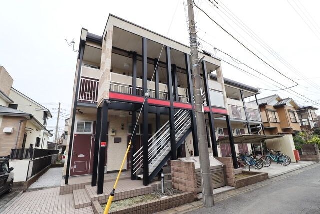 レオパレスノア大和の物件外観写真