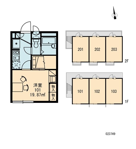 レオパレスＫイングの物件内観写真
