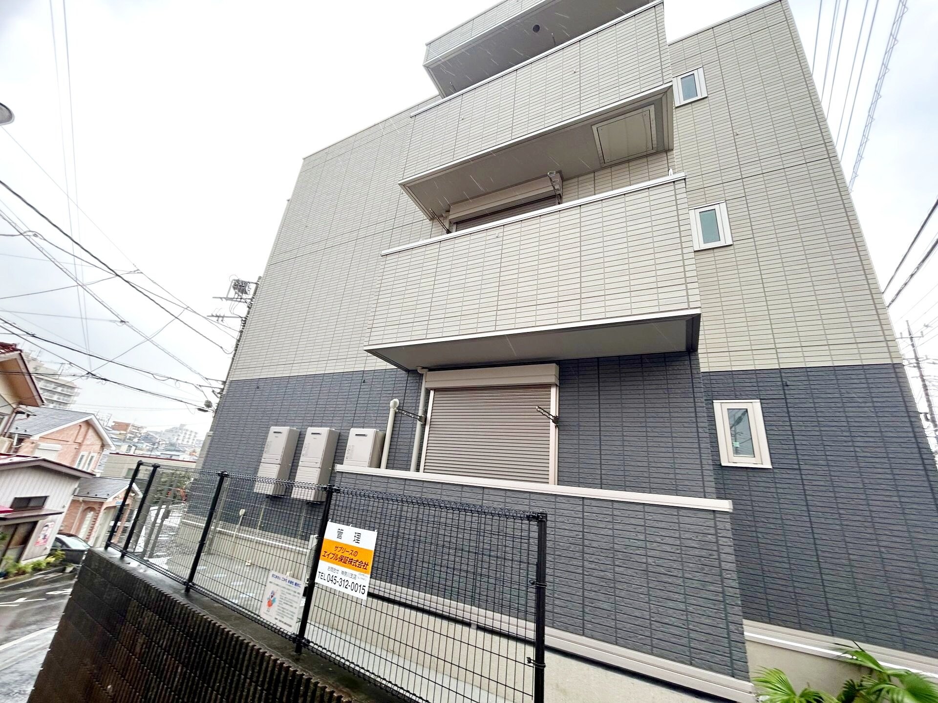 GARDEN MIRAMAの物件外観写真