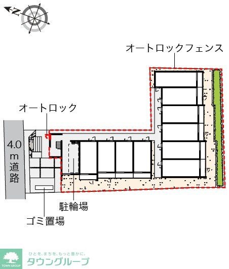 クレイノアンジュ鶴間の物件内観写真