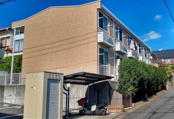 レオパレスウェルシーの物件外観写真