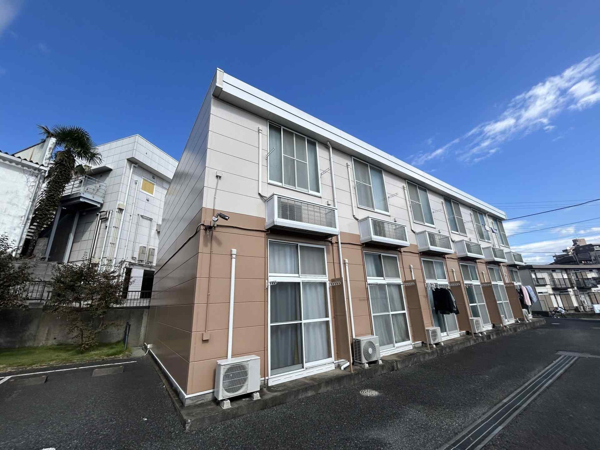 レオパレスルミエール　テラオの物件外観写真