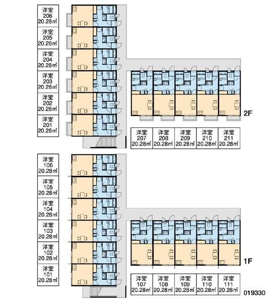 レオパレスアンジェリークIIIの物件内観写真