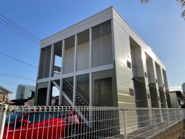 レオパレスブランシェ海老名IIIの物件外観写真