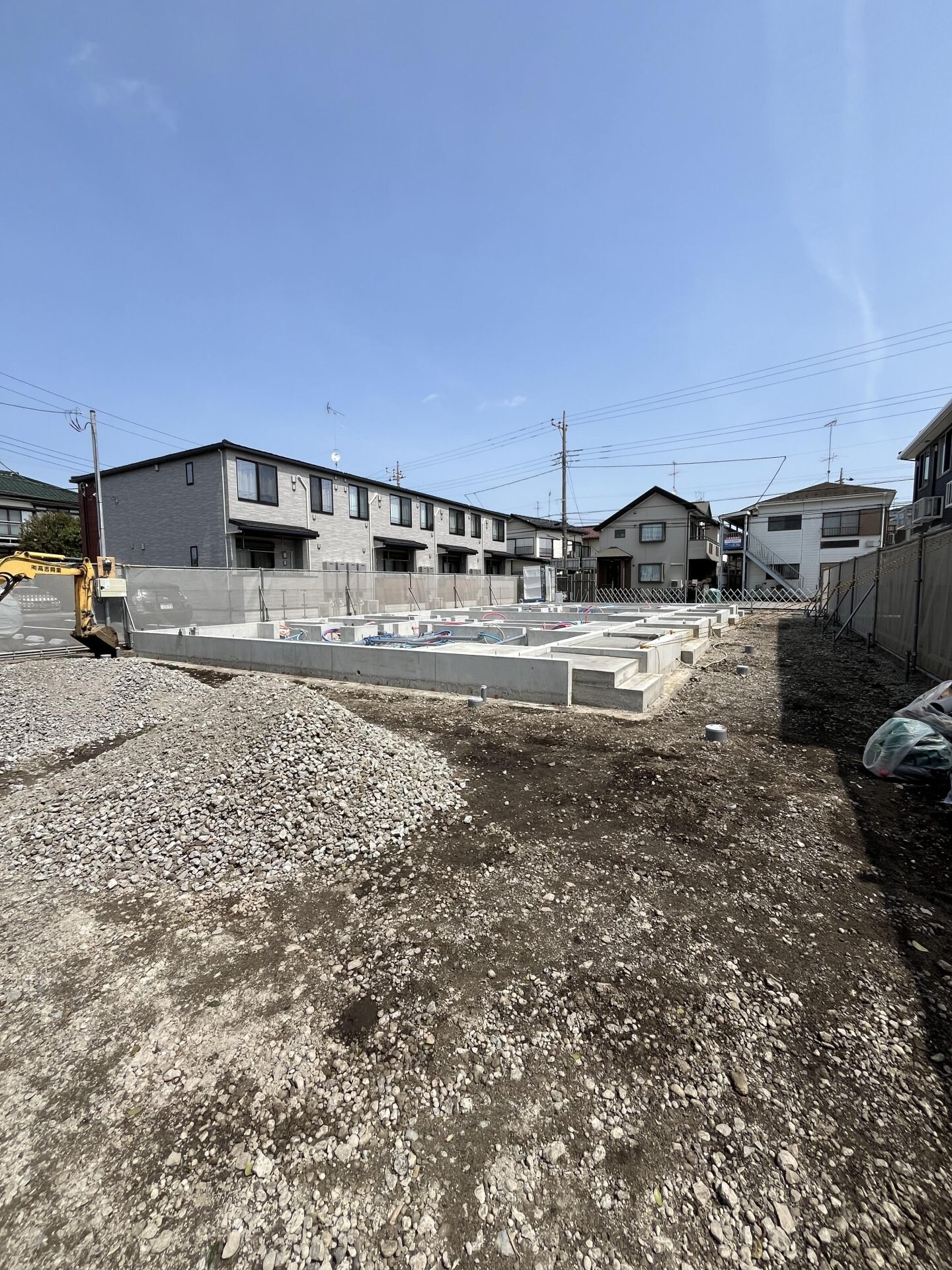 グレイスサイトＢの物件外観写真