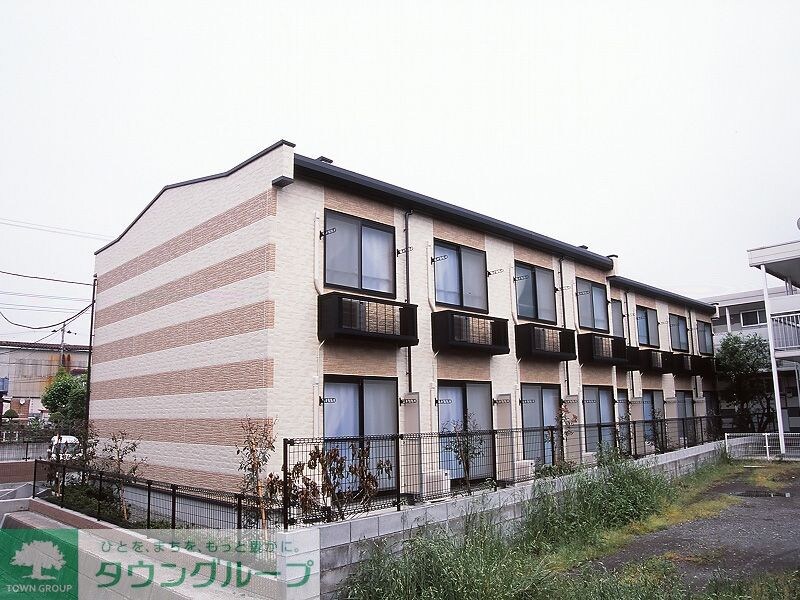 レオパレスアンジェリークIの物件外観写真