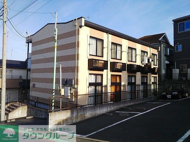 レオパレスＳＵＮＰＡＴＨ寺尾の物件外観写真