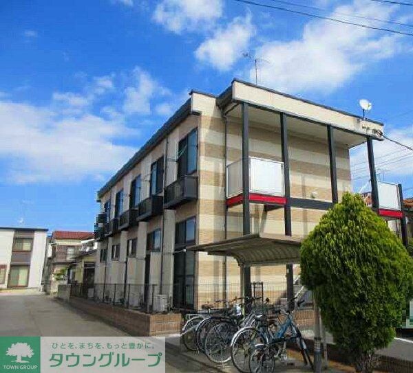 レオパレスラーク　ヒルの物件外観写真