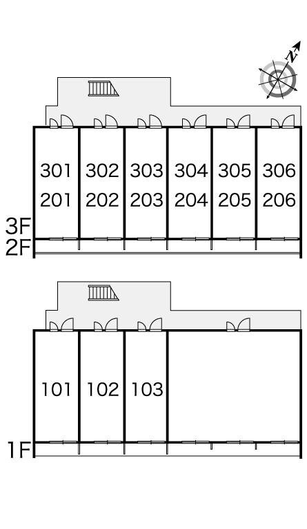 レオパレス南台の物件内観写真