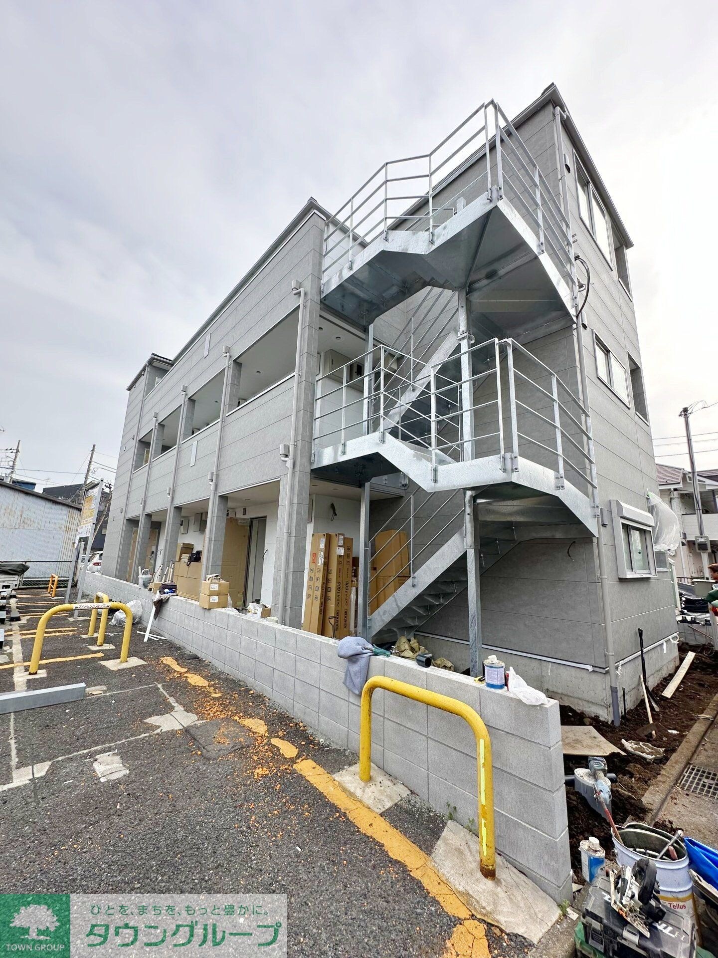 ＭＥＬＤＩＡ矢部の物件外観写真