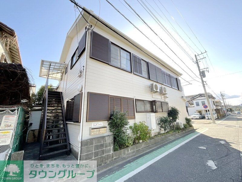 エムティハイツの物件外観写真