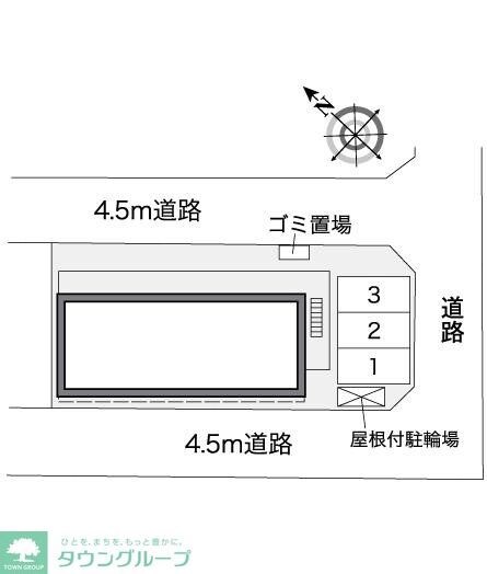 レオパレスラークヒルの物件内観写真