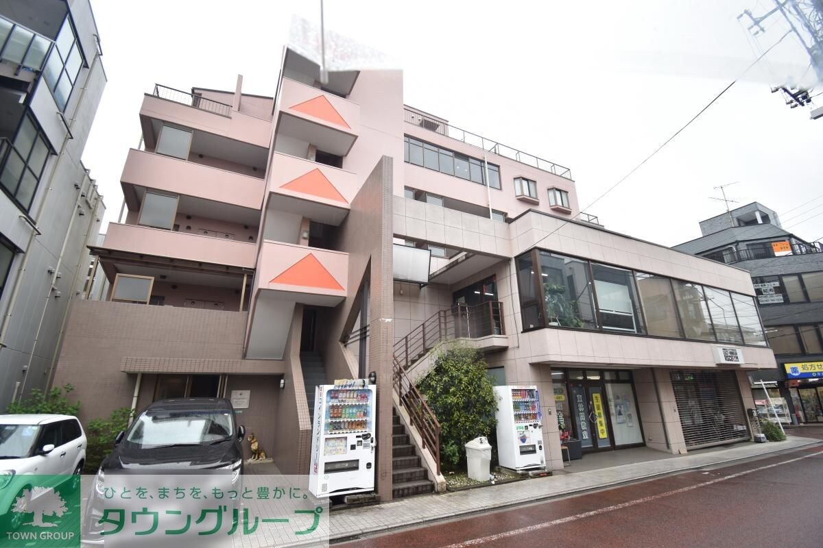 レオパレスサザンクロスプラザの物件外観写真