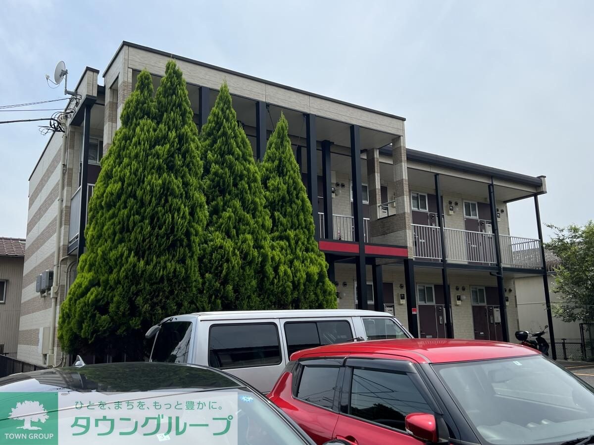 レオパレスフィレイルの物件外観写真