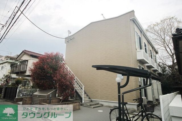 レオパレスフラワーIIIの物件外観写真