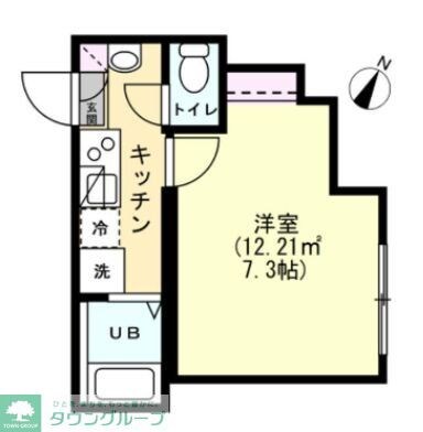ＷｉｔｈＦｕｎ小田急相模原駅前の物件間取画像