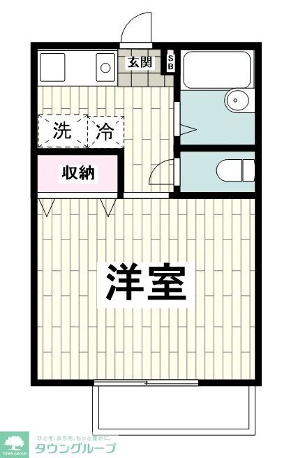 物件間取画像