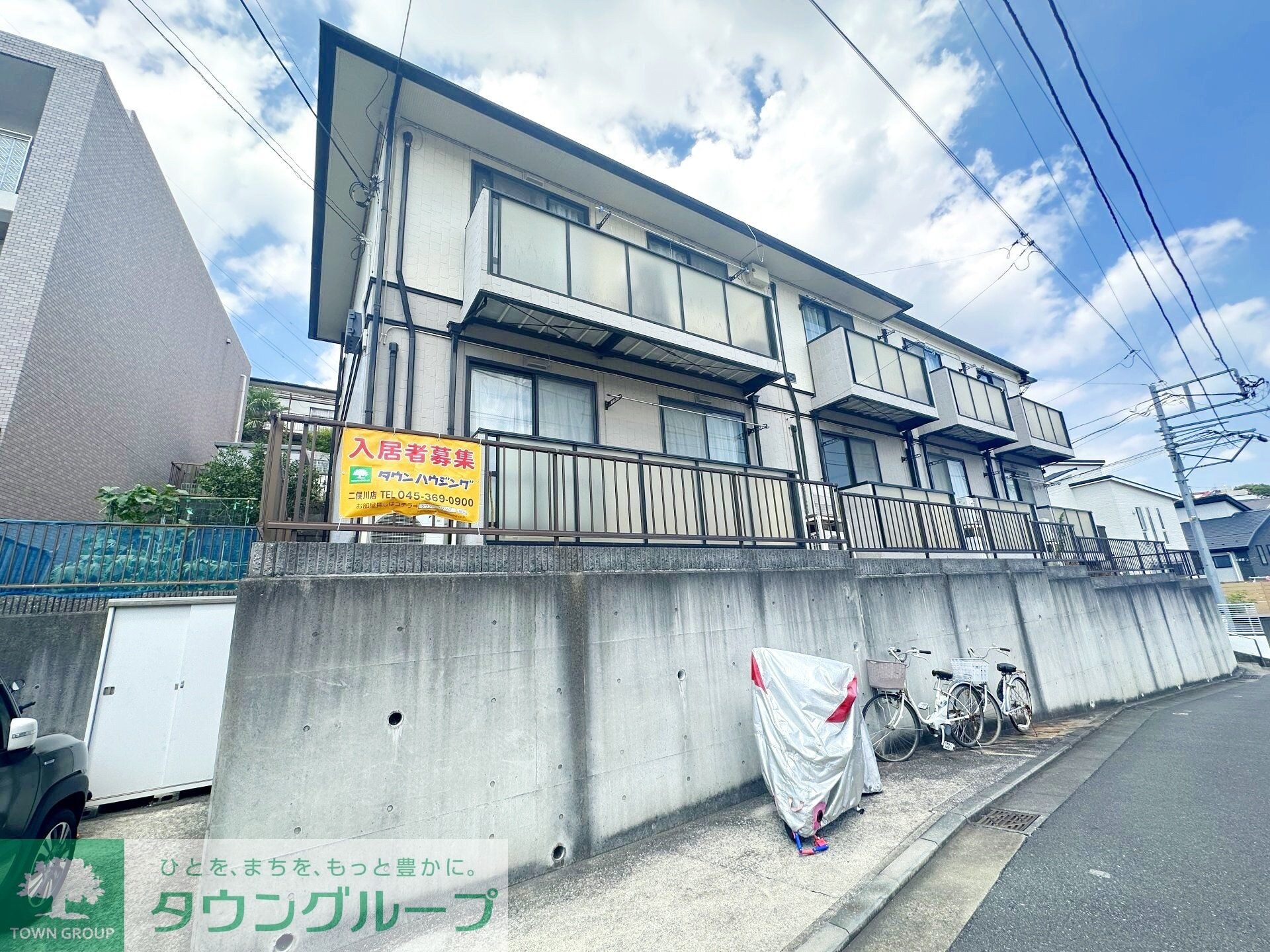 サンガーデン中沢の物件外観写真