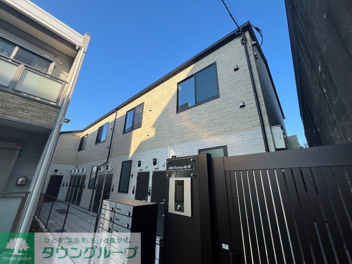 Ｏｌｉｖｅ　Ｔｅｒｒａｃｅ高ヶ坂の物件外観写真